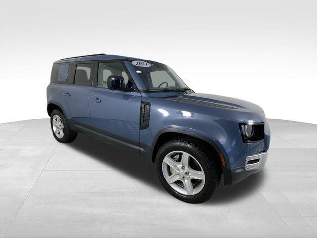 used 2021 Land Rover Defender car, priced at $48,400