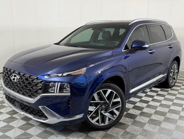 used 2023 Hyundai Santa Fe car, priced at $29,600