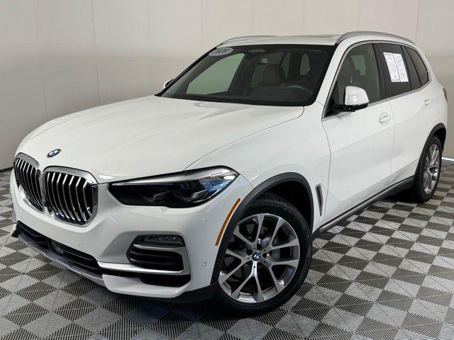 used 2020 BMW X5 car, priced at $36,900