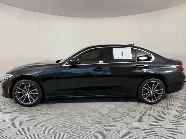 used 2022 BMW 330 car, priced at $29,990