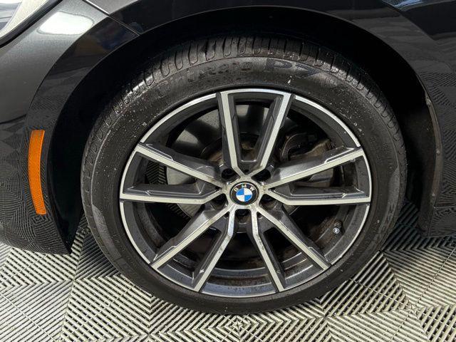 used 2022 BMW 330 car, priced at $29,990