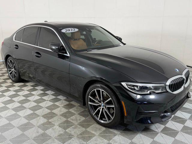 used 2022 BMW 330 car, priced at $29,990