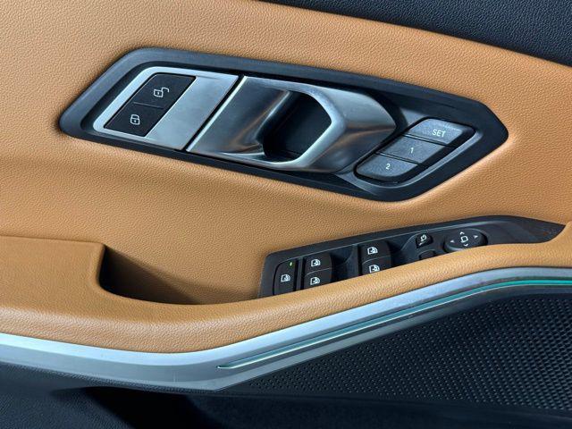 used 2022 BMW 330 car, priced at $29,990