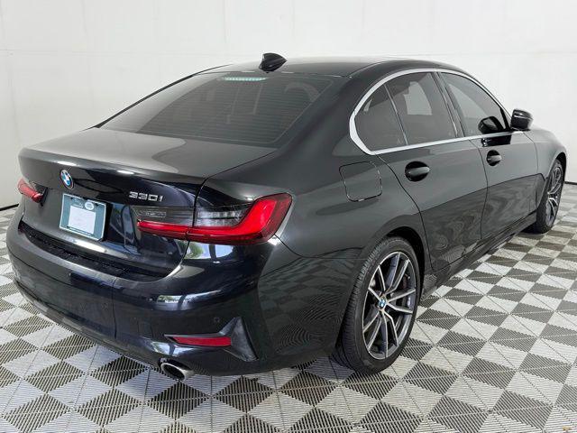 used 2022 BMW 330 car, priced at $29,990