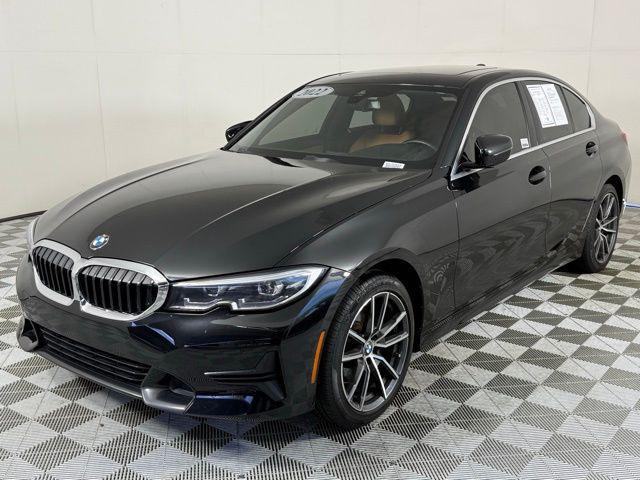 used 2022 BMW 330 car, priced at $29,990