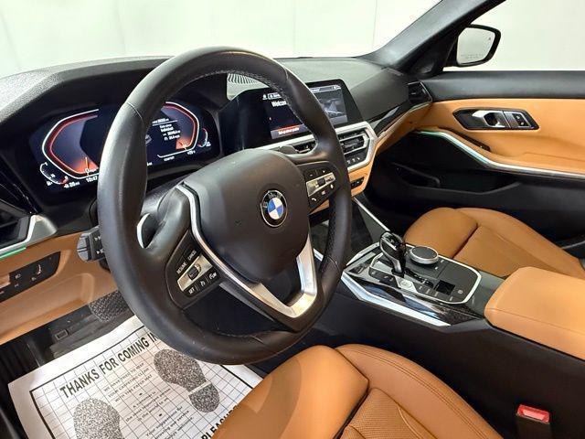 used 2022 BMW 330 car, priced at $29,990