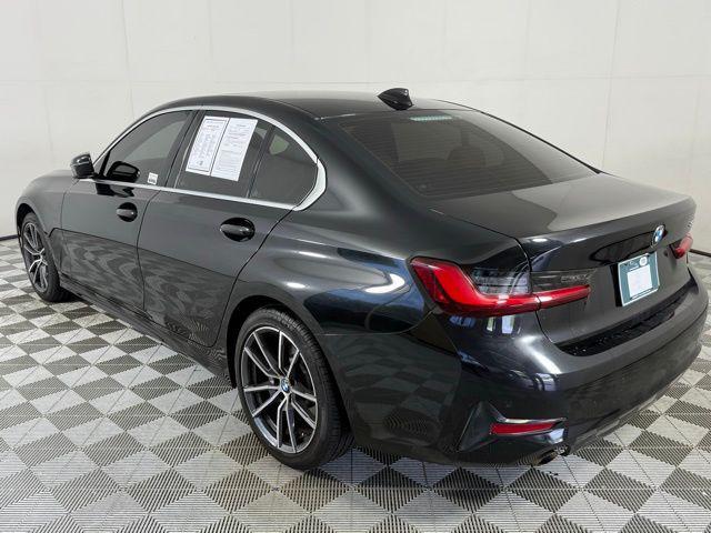used 2022 BMW 330 car, priced at $29,990