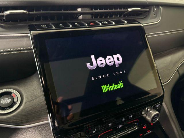 used 2022 Jeep Grand Cherokee car, priced at $37,900