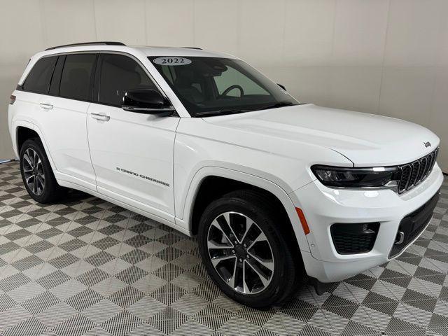 used 2022 Jeep Grand Cherokee car, priced at $37,900
