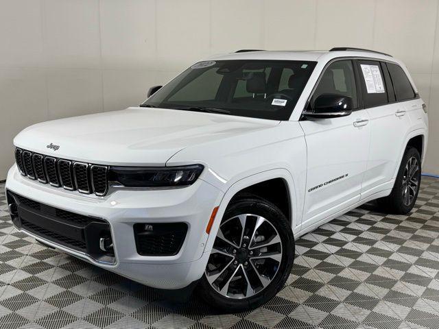used 2022 Jeep Grand Cherokee car, priced at $37,900