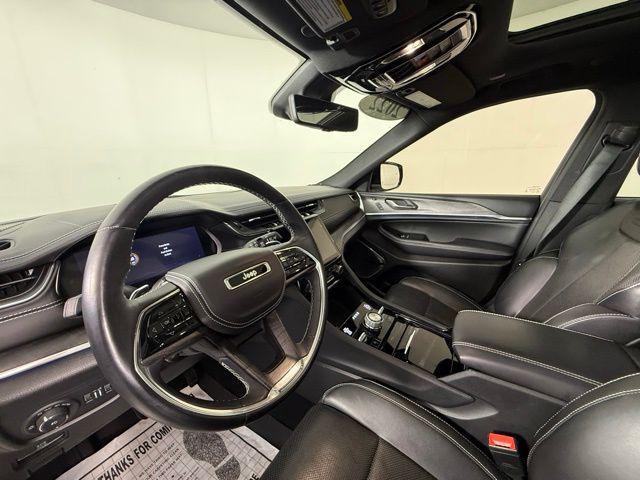 used 2022 Jeep Grand Cherokee car, priced at $37,900