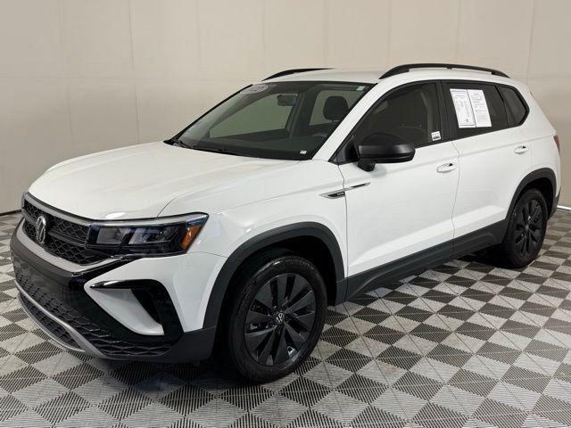 used 2022 Volkswagen Taos car, priced at $19,700