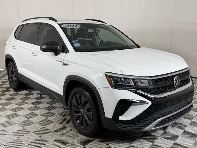 used 2022 Volkswagen Taos car, priced at $19,700