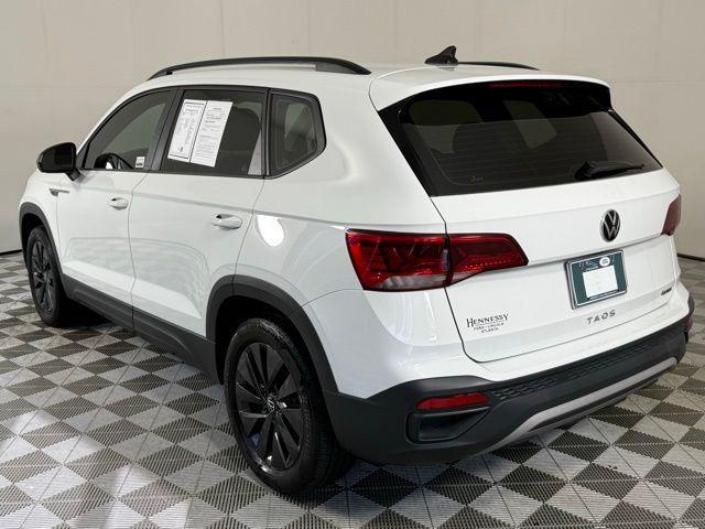 used 2022 Volkswagen Taos car, priced at $19,700