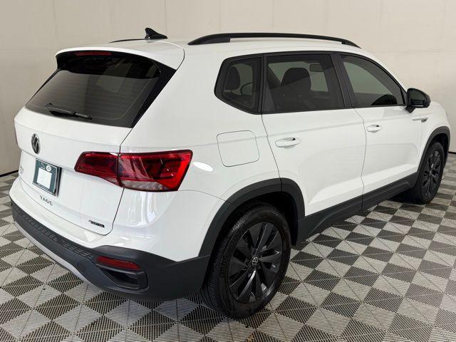 used 2022 Volkswagen Taos car, priced at $19,700