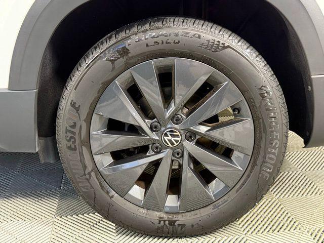 used 2022 Volkswagen Taos car, priced at $19,700