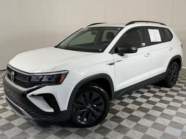 used 2022 Volkswagen Taos car, priced at $19,700