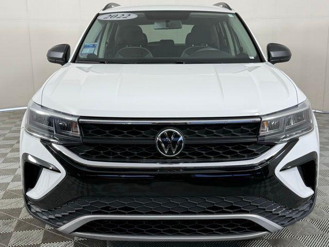 used 2022 Volkswagen Taos car, priced at $19,700