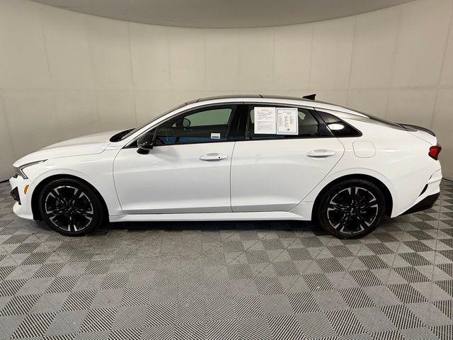 used 2021 Kia K5 car, priced at $19,600