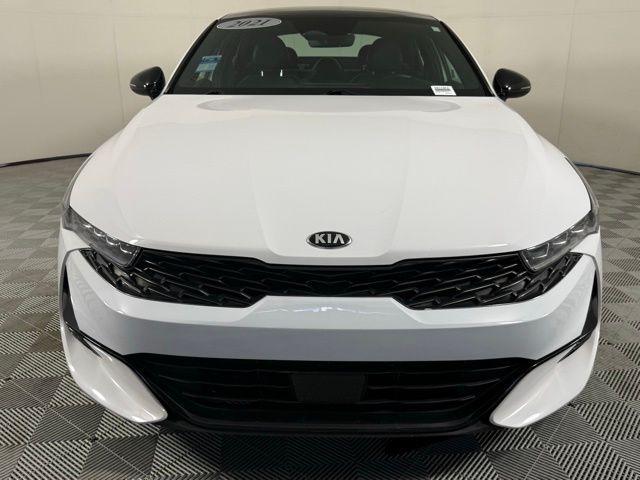 used 2021 Kia K5 car, priced at $19,600