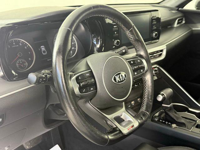 used 2021 Kia K5 car, priced at $19,600
