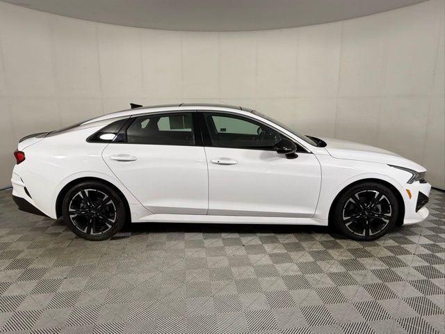 used 2021 Kia K5 car, priced at $19,600