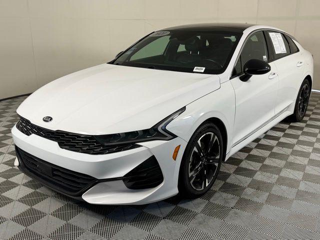 used 2021 Kia K5 car, priced at $19,600