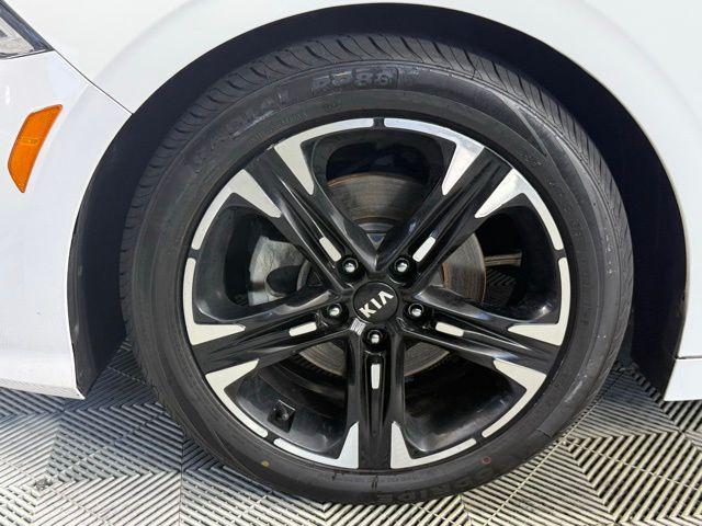 used 2021 Kia K5 car, priced at $19,600