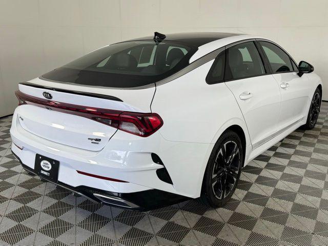 used 2021 Kia K5 car, priced at $19,600