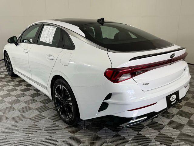 used 2021 Kia K5 car, priced at $19,600
