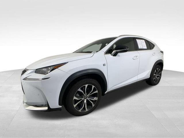 used 2017 Lexus NX 200t car, priced at $21,900