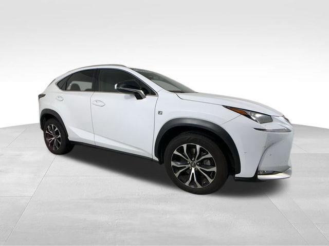 used 2017 Lexus NX 200t car, priced at $21,900