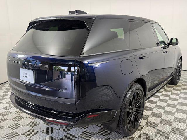 new 2025 Land Rover Range Rover car