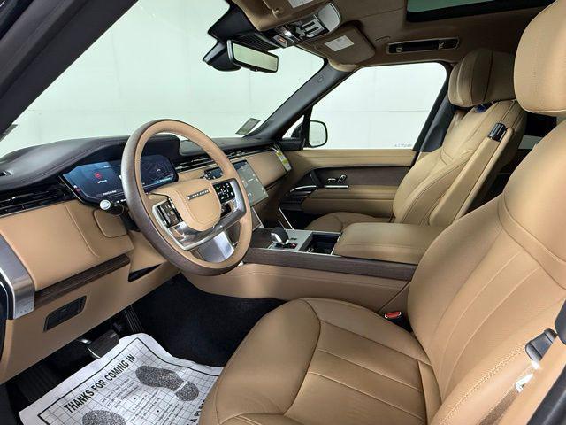 new 2025 Land Rover Range Rover car