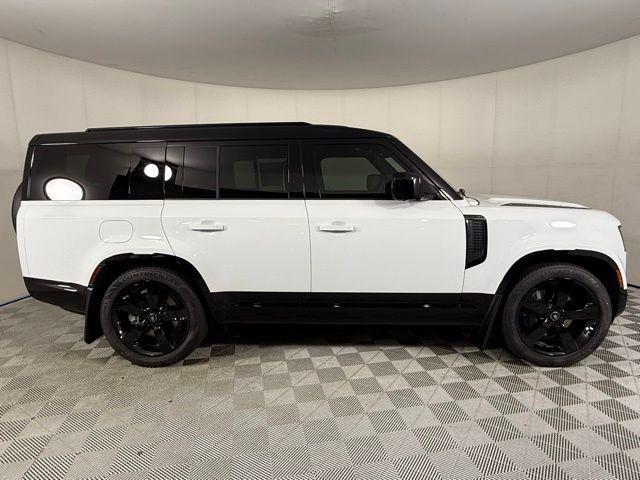 new 2025 Land Rover Defender car, priced at $94,093