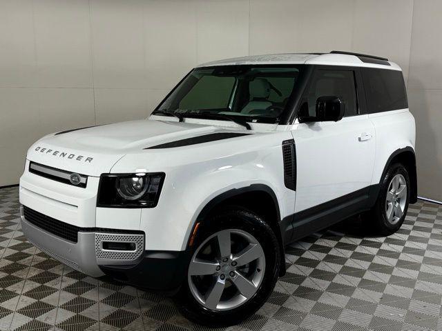 new 2025 Land Rover Defender car, priced at $64,438