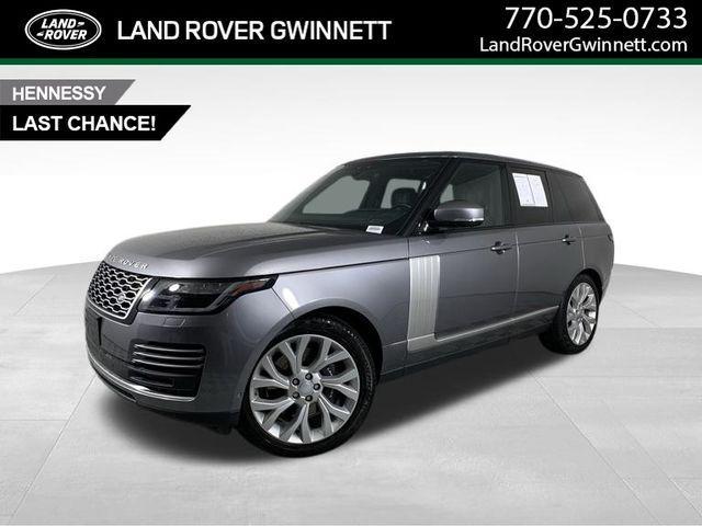 used 2021 Land Rover Range Rover car, priced at $49,900