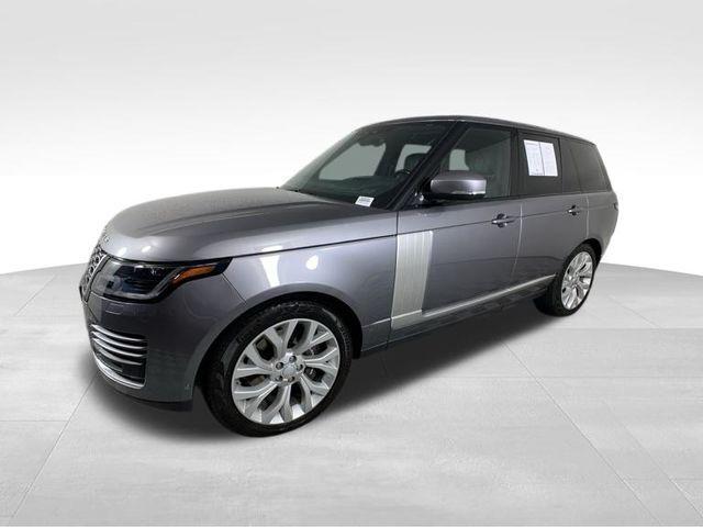 used 2021 Land Rover Range Rover car, priced at $51,900