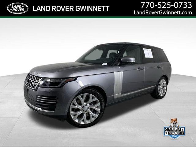 used 2021 Land Rover Range Rover car, priced at $51,900