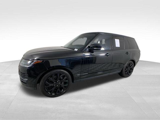 used 2021 Land Rover Range Rover car, priced at $46,900