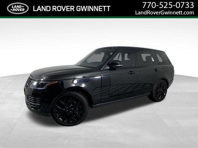 used 2021 Land Rover Range Rover car, priced at $48,900