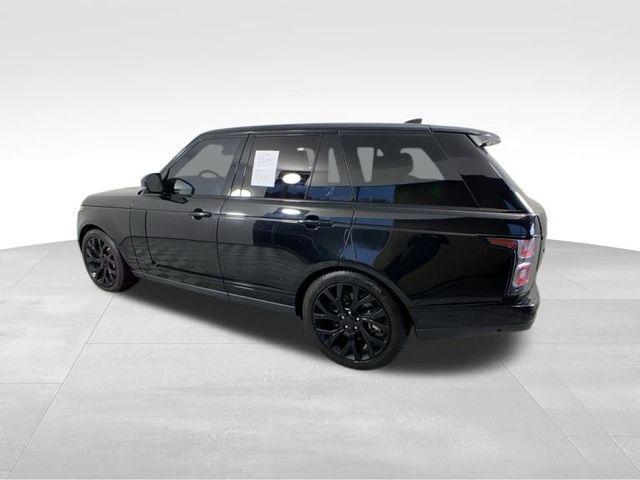 used 2021 Land Rover Range Rover car, priced at $46,900