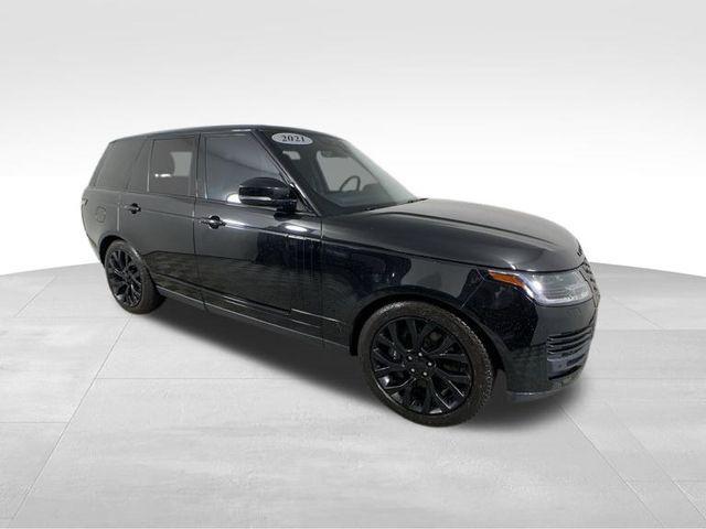 used 2021 Land Rover Range Rover car, priced at $46,900