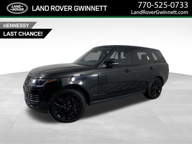 used 2021 Land Rover Range Rover car, priced at $46,200