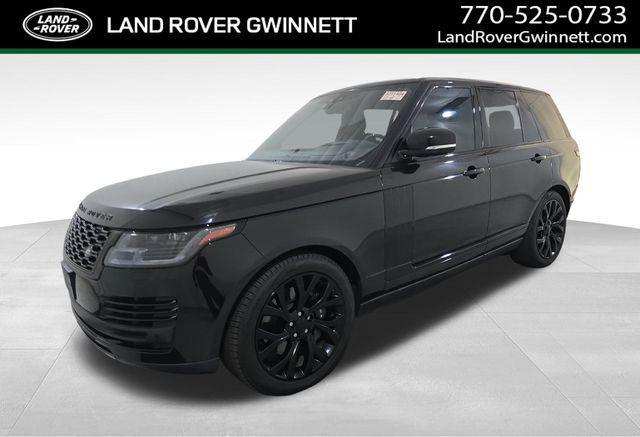 used 2021 Land Rover Range Rover car, priced at $48,900