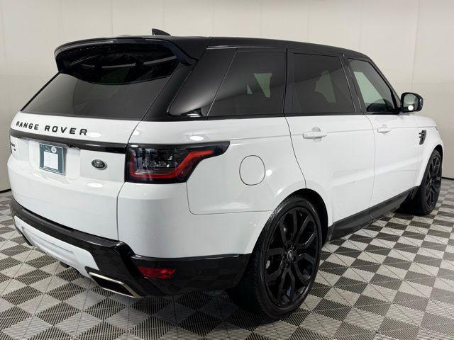 used 2022 Land Rover Range Rover Sport car, priced at $58,500