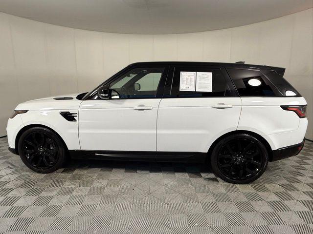 used 2022 Land Rover Range Rover Sport car, priced at $58,500