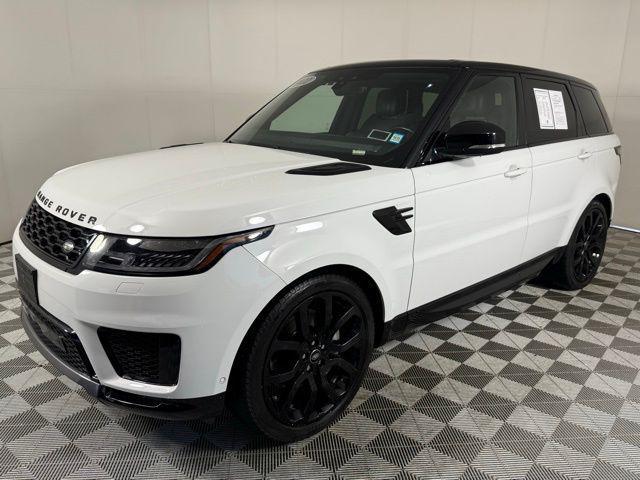 used 2022 Land Rover Range Rover Sport car, priced at $58,500