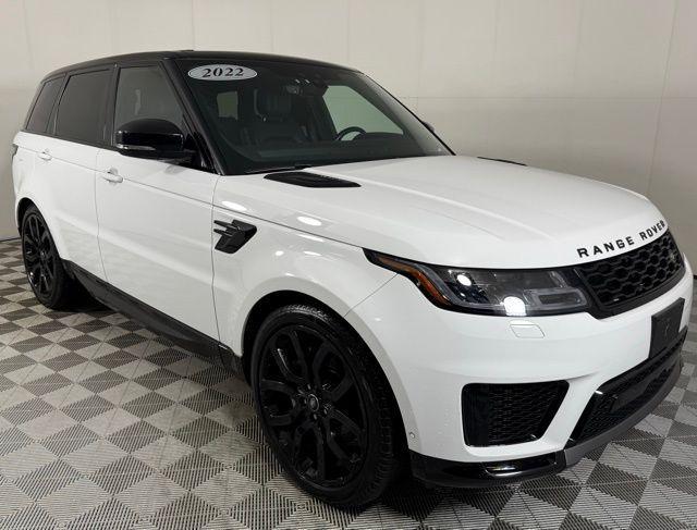 used 2022 Land Rover Range Rover Sport car, priced at $58,500