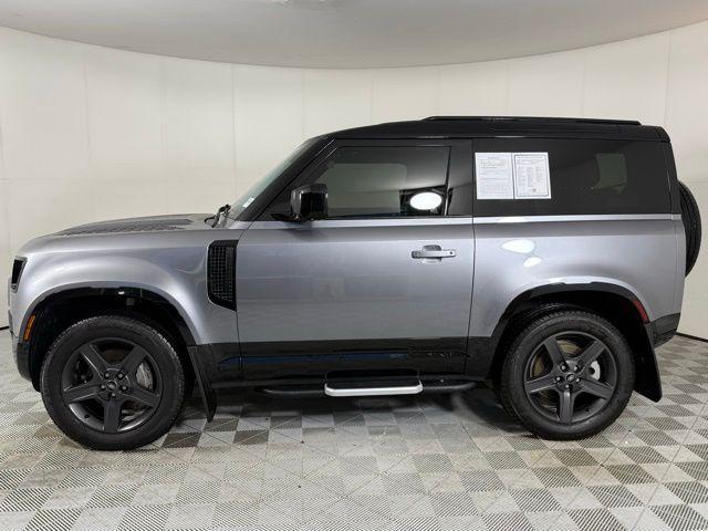 used 2024 Land Rover Defender car, priced at $60,900